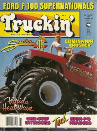 TRUCKIN' 1990 SEPT -